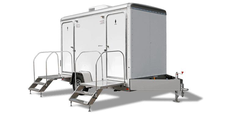 Luxury restroom trailer rental Citrus Heights